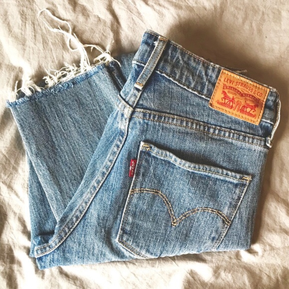 Levi 721 High Rise Jeans